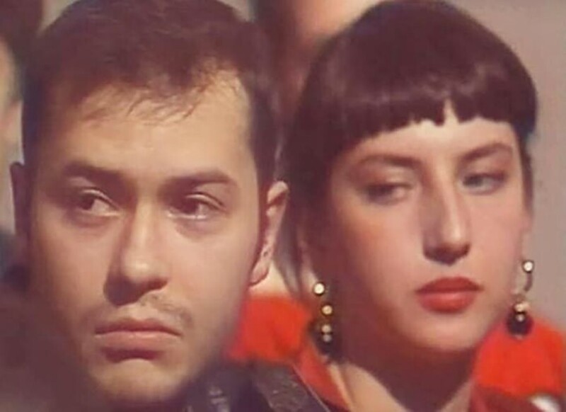 Федор Бондарчук и Алика Смехова 1992 год