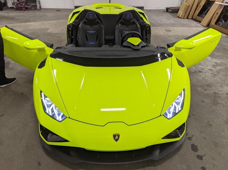Блогер не смог дождаться, пока Lamborghini сделает Huracan Evo Speedster, и построил свой собственный