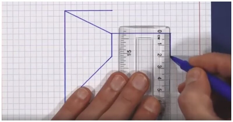 Как нарисовать иллюзию 3D-куба
