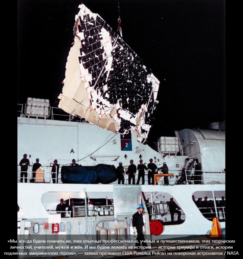 Хроника катастрофы: 35 лет со дня гибели шаттла Challenger