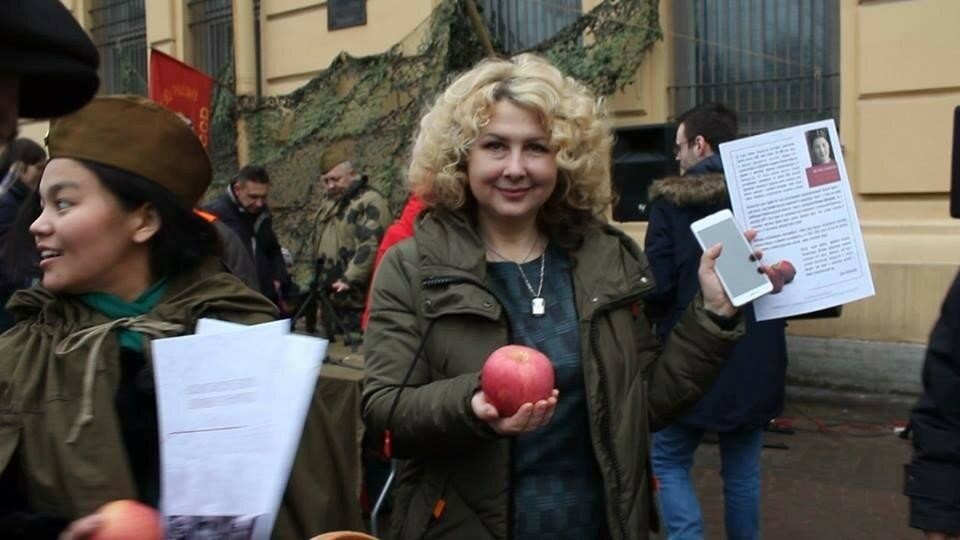 Яблоки для блокадного Ленинграда