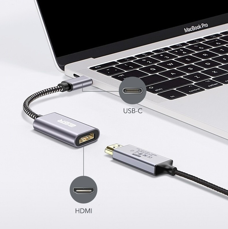 2. Универсальный адаптер USB Type C/HDMI