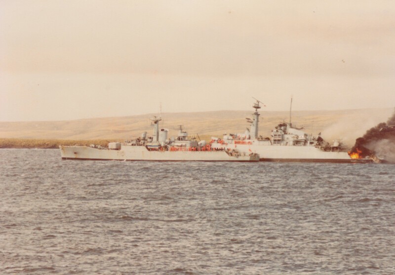 Триумф Королевского флота в Фолклендской войне