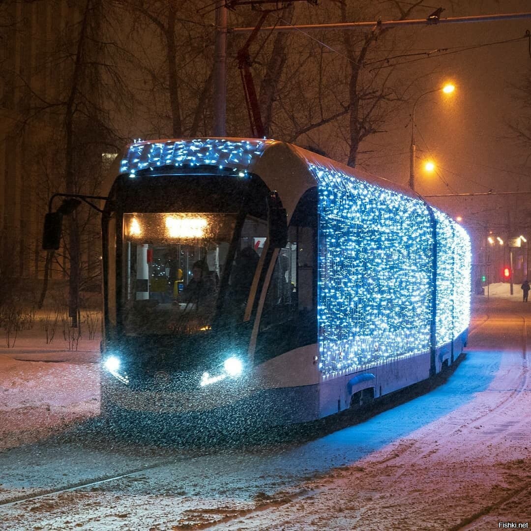 новогодние автобусы в москве