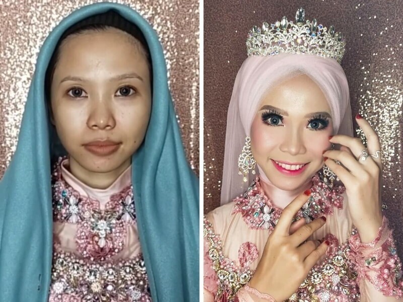 К такому жизнь меня не готовила: 16 фотографий невест из Азии