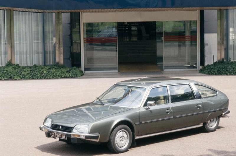 Citroen CX 1974-1985: