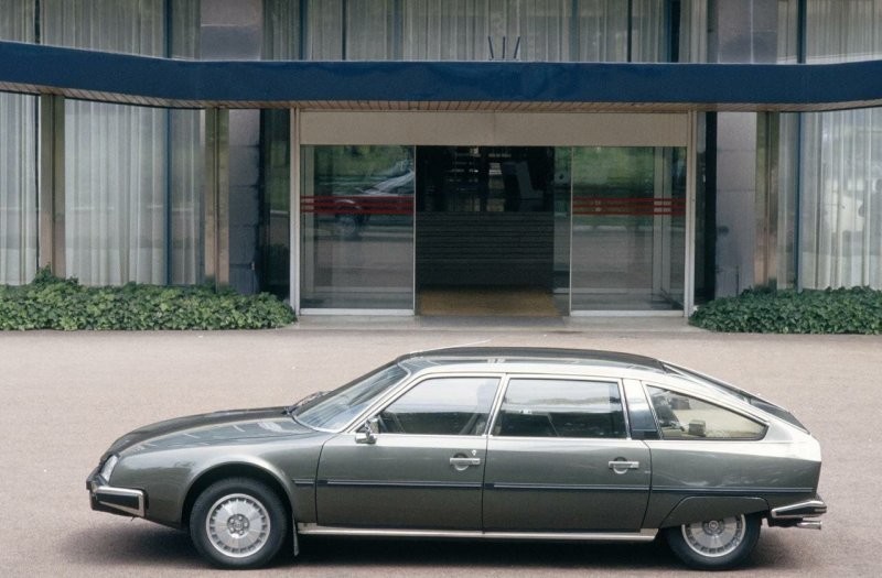 Citroën Indecision — Подходящий автомобиль для Жюля Верна
