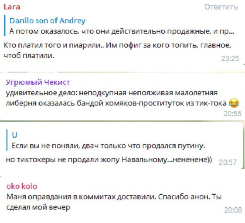 Двачер не пожалел денег на разоблачение продажных блогеров-навальнистов