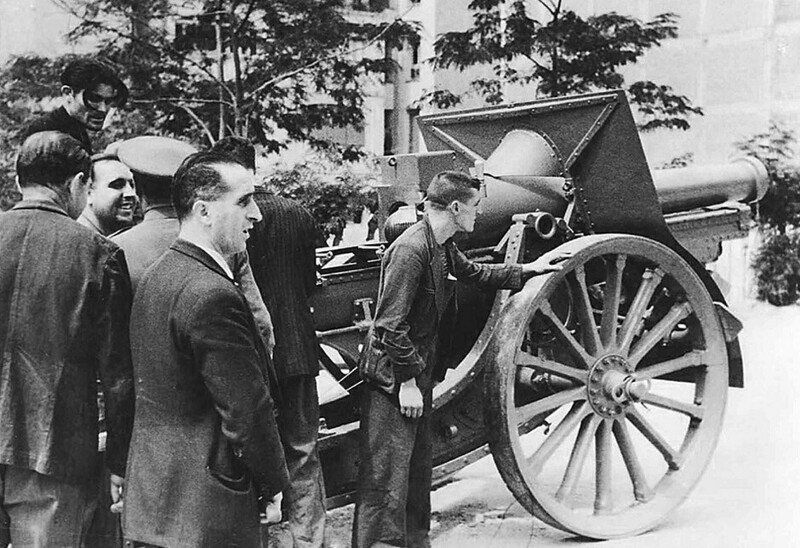 Маршал Воронов об испанской артиллерии 1936 года