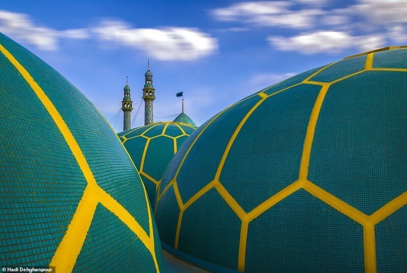 Хади Деганпур, Иран - "Мечеть Джамкаран в иранском Куме"