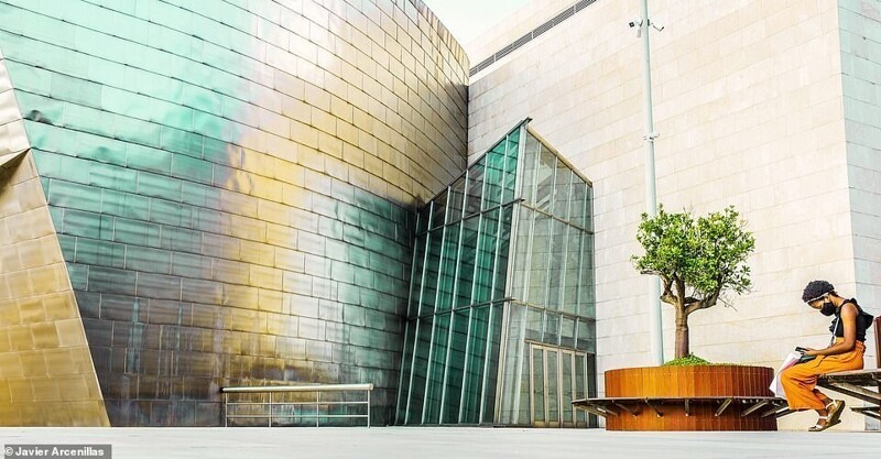 Хавьер Арсенильяс, Испания - "Музей Гугенхайма в Бильбао"