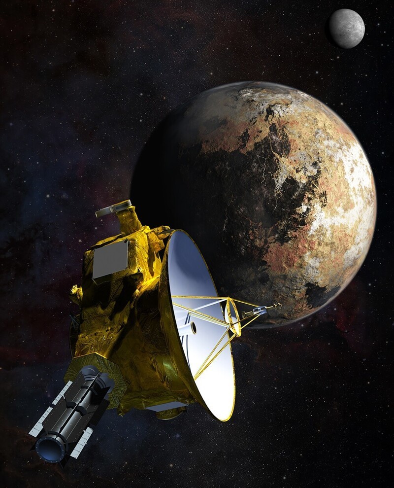 Космический аппарат New Horizons установил, что космос более темный, чем считалось ранее !!!