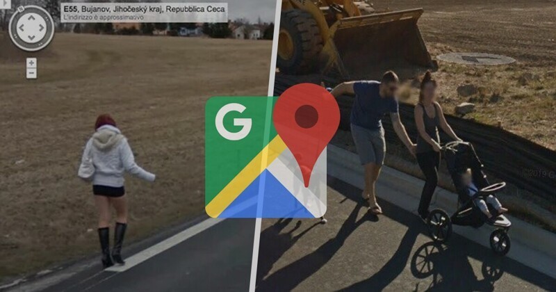 Друзья, перед нами компромат: убойные кадры с Google Maps, которых не должно быть