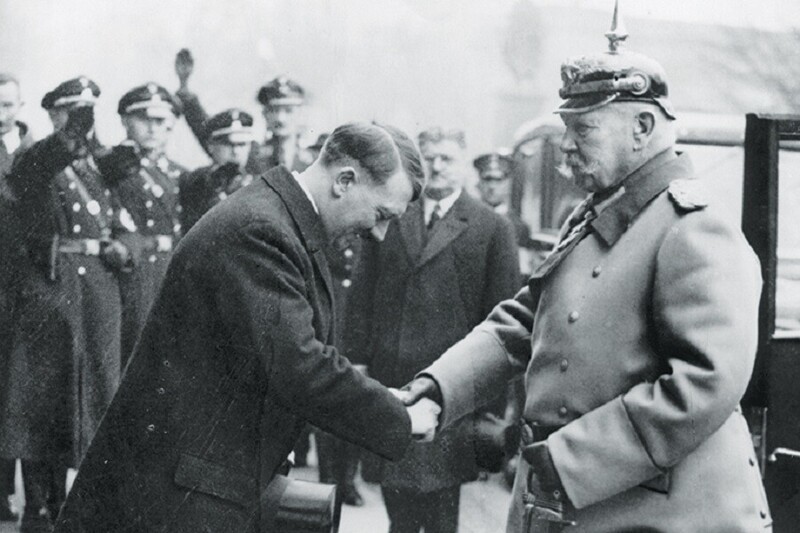 30 января 1933 г. 88 лет назад, - Состоялось назначение Гитлера на пост рейхсканцлера Германии