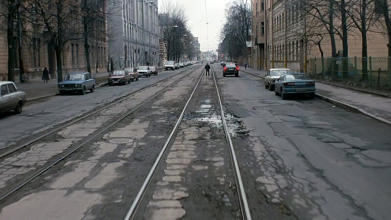 Прогулка по Санкт-Петербургу 1996 года