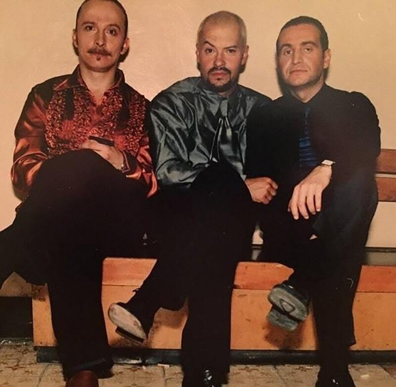 Иван Охлобыстин, Федор Бондарчук и Леонид Агутин, 1990-е