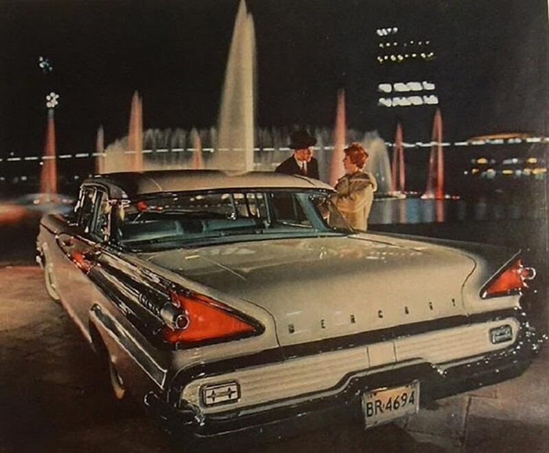 Автомобиль «Меркьюри Монтерей», США, 1959 год
