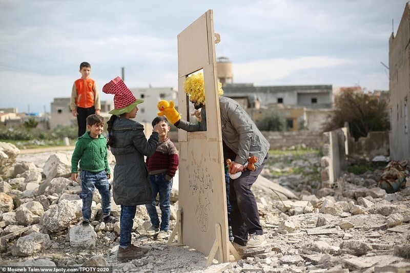 Мунеб Таим, Сирия - "Кукольный театр в срийском Саракибе"