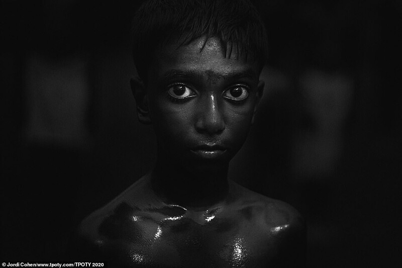 Джорди Коэн, Испания - "Мальчик из Кералы - ученик индийской школы боевых искусств"