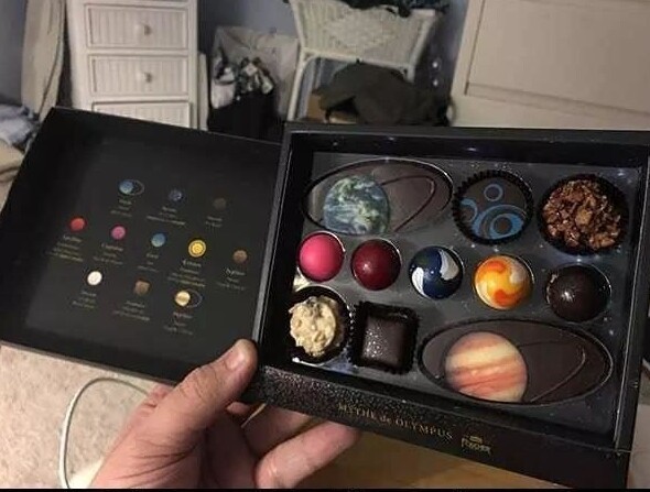 Шоколадная вселенная
