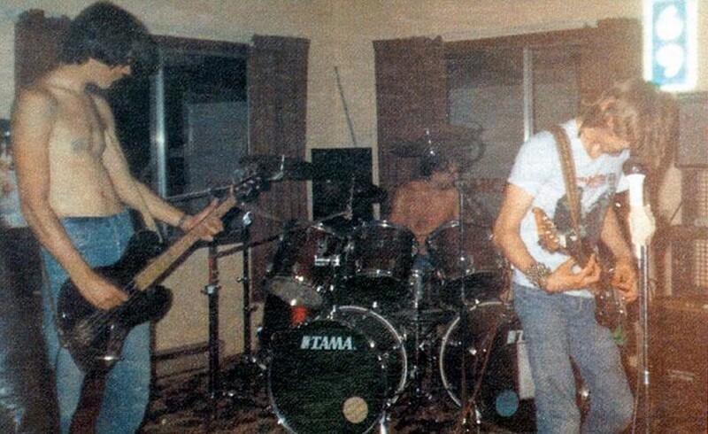 Nirvana, 1987 год