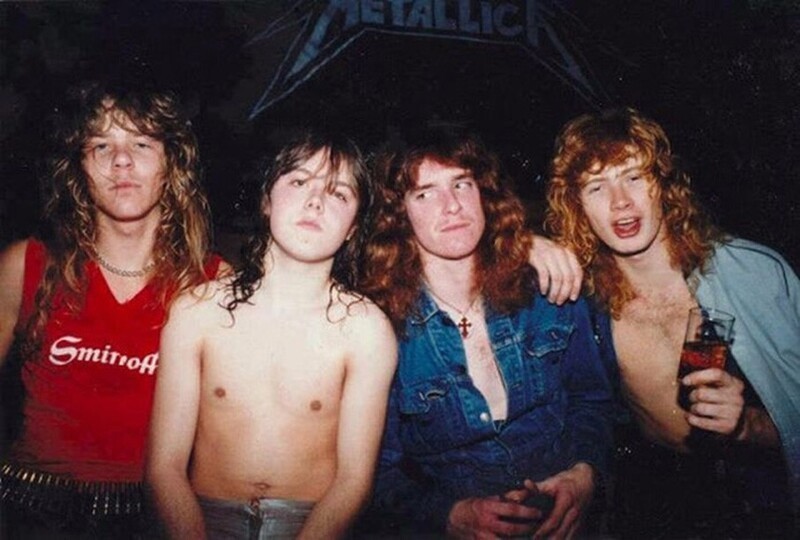 Metallica, 1983 год