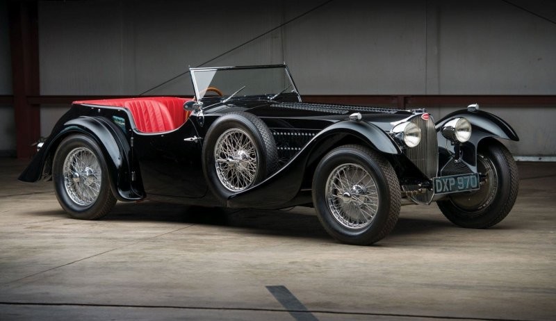 2. Bugatti Type 57SC Tourer by Corsica 1937 года продан за $4,375,000 (330 400 000 руб.).