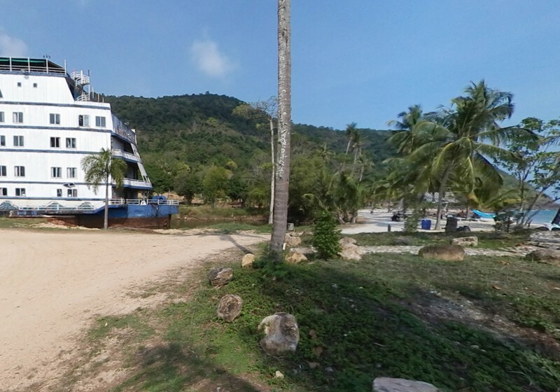 Заброшенный отель на острове Ко Чанг
