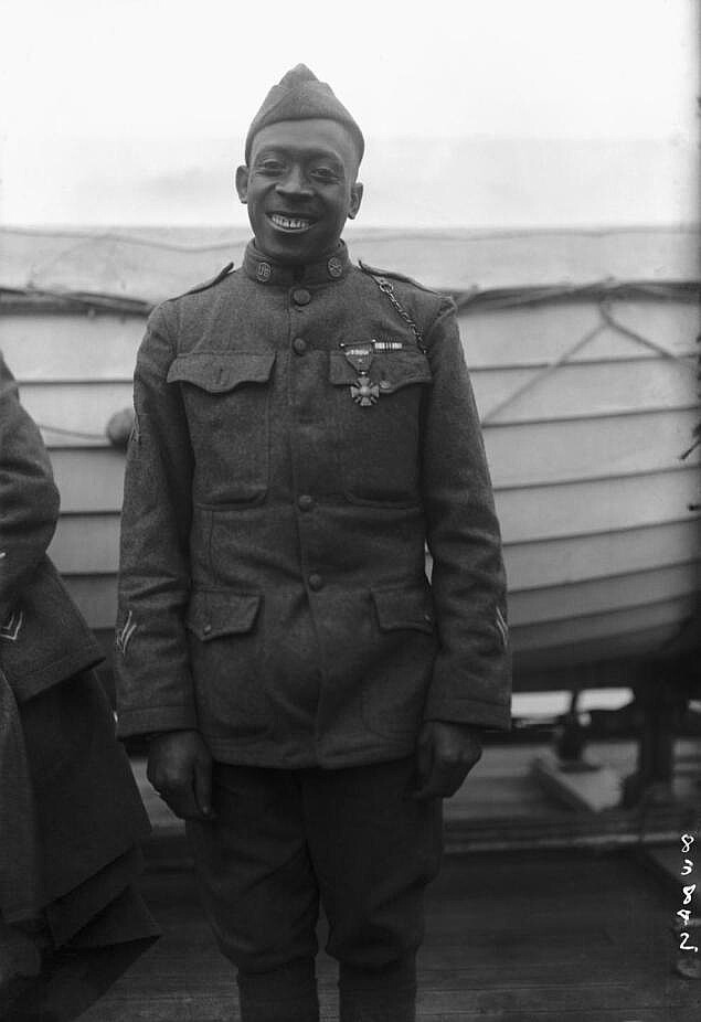 48. Генри Джонсон, 1918 или 1919 год