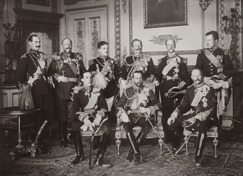 30. 9 монархов на похоронах короля Эдуарда VII, 1910 г.