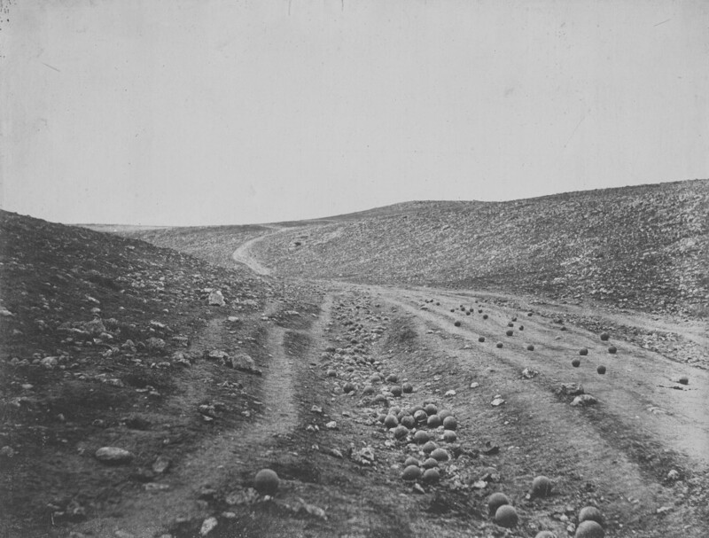 21. "Долина Тени Смерти", 1855 г.