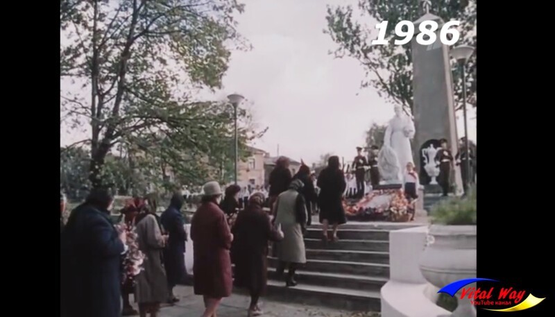 Мемориал на Воронцовке в Днепропетровске, фильм "Верую в любовь"