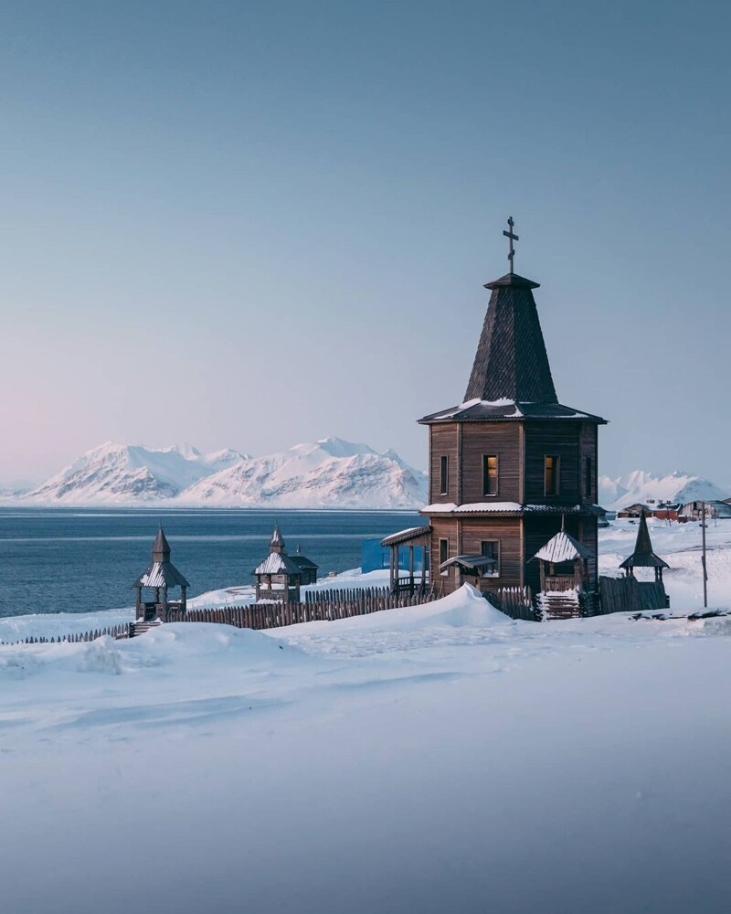 Австрия и Норвегия зимой на снимках Себастьяна Шейхла