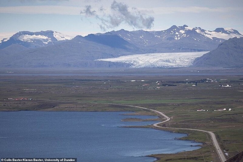 Тревожный звоночек: ледники Исландии в 1989 году и сейчас