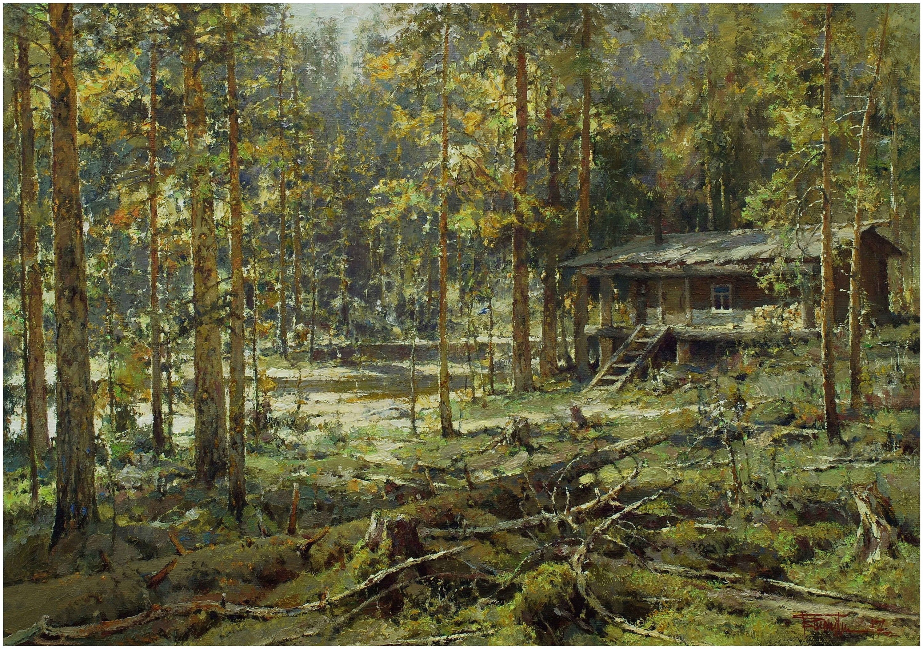 Васендин художник картины