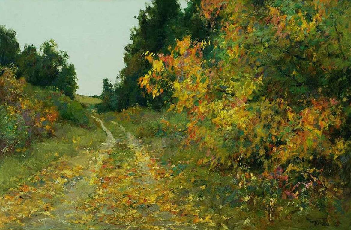 Васендин художник картины