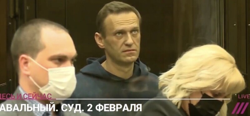 Сколько верёвочке ни виться, а Навальному всё равно сидеть