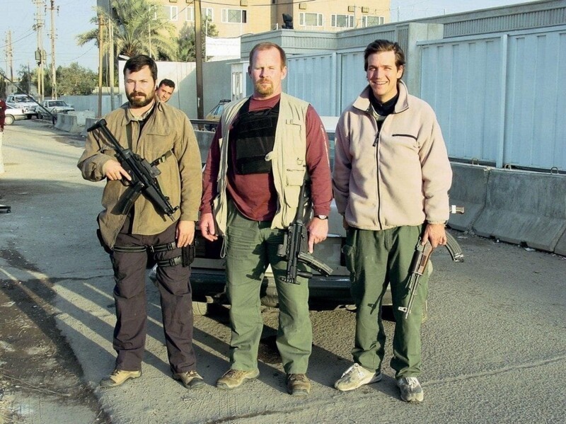 Сотрудники ЧВК в Багдаде, Ирак, 2000-е годы