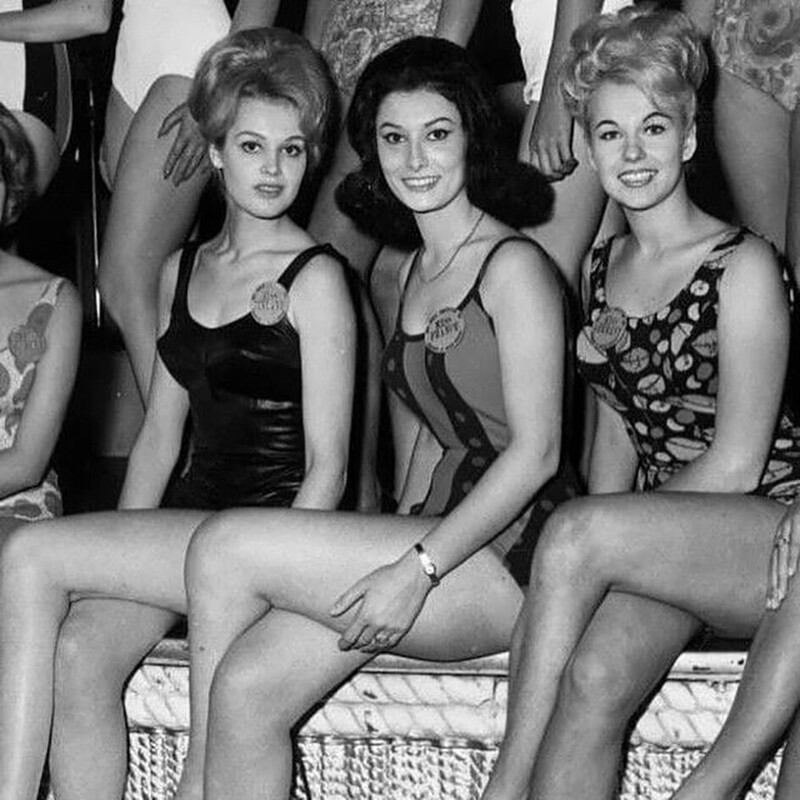 Мисс Финляндия, Мисс Франция и Мисс Германия, 1963 год