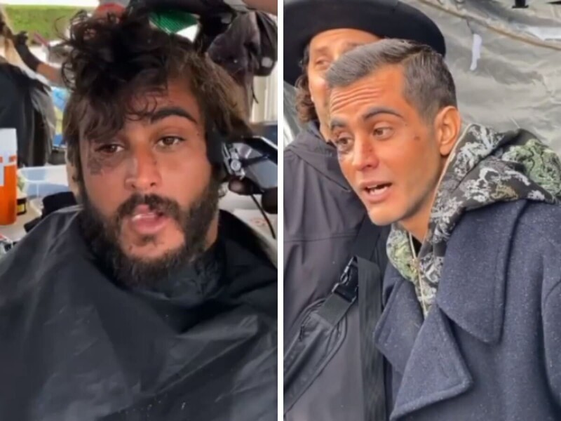Американский парикмахер бесплатно превращает бездомных в звезд Инстаграма