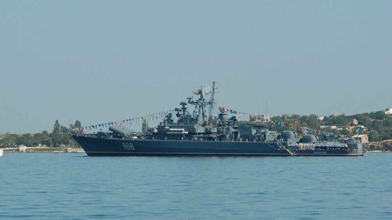 Стреляли ли по кораблям США в Чёрном море?