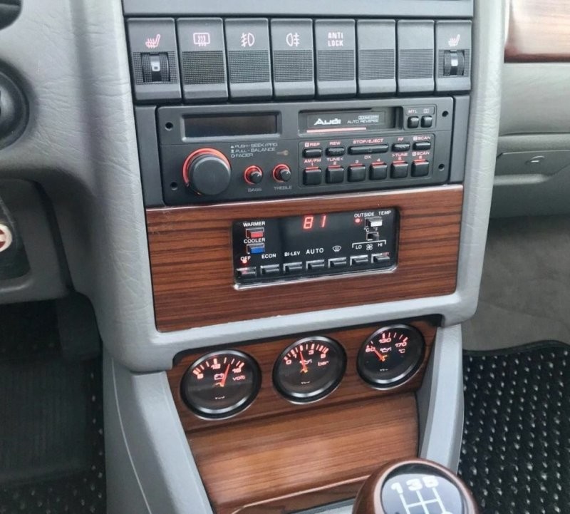 Audi Quattro Coupe в состоянии «капсула времени»