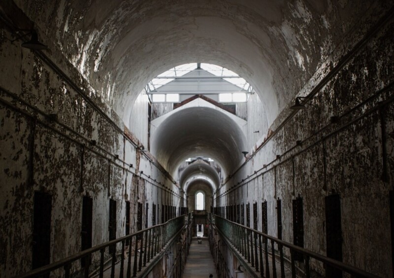 15. Восточная государственная тюрьма. Филадельфия, Пенсильвания