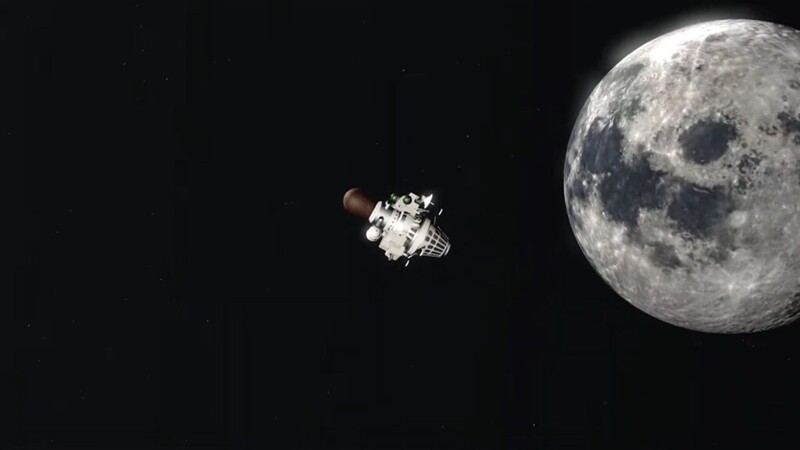 Как СССР совершил посадку на Луне