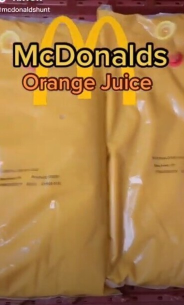 Сотрудник McDonald's раскрыл секрет приготовления апельсинового фреша