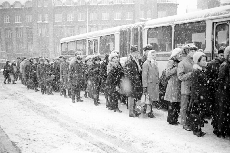 14 февраля 1971 года. Хельсинки. Фото Matti Koivumaki.