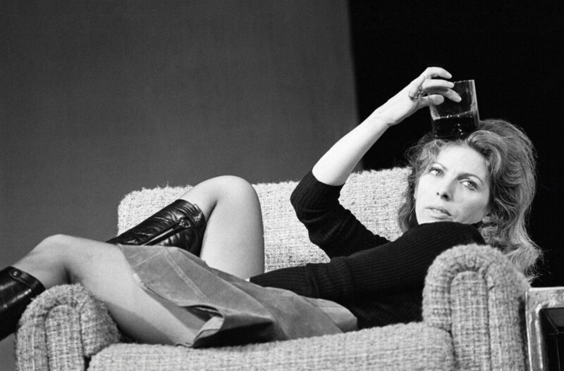 4 февраля 1971 года. Лондон, Театр «Критерион». Британская актриса Билли Уайтлоу в постановке пьесы «После Хаггерти» драматурга Дэвида Мерсера.