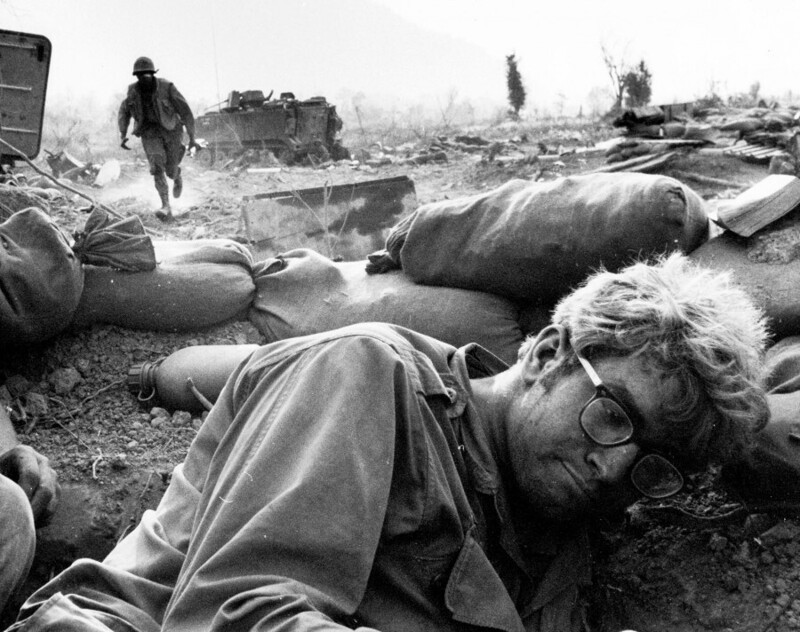 10 февраля 1971 года. Вьетнам. Минометный обстрел.