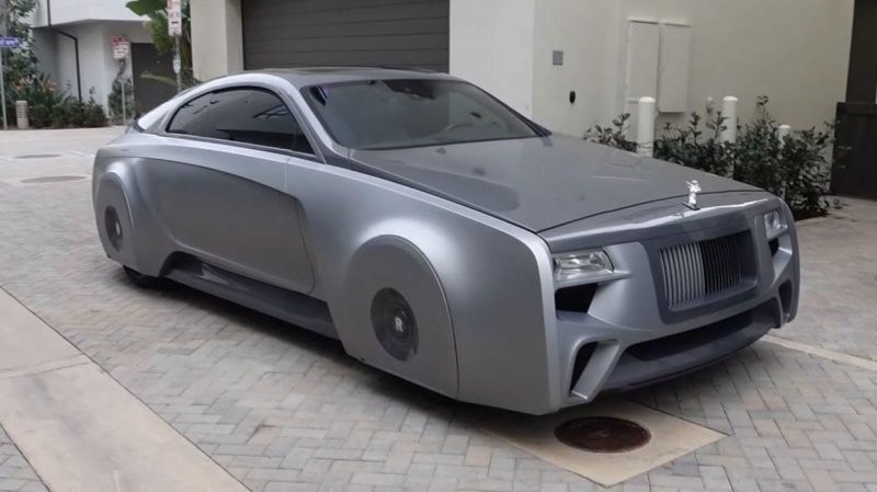 Очень странное зрелище: взгляните на «парящий» Rolls-Royce Джастина Бибера за $25 миллионов