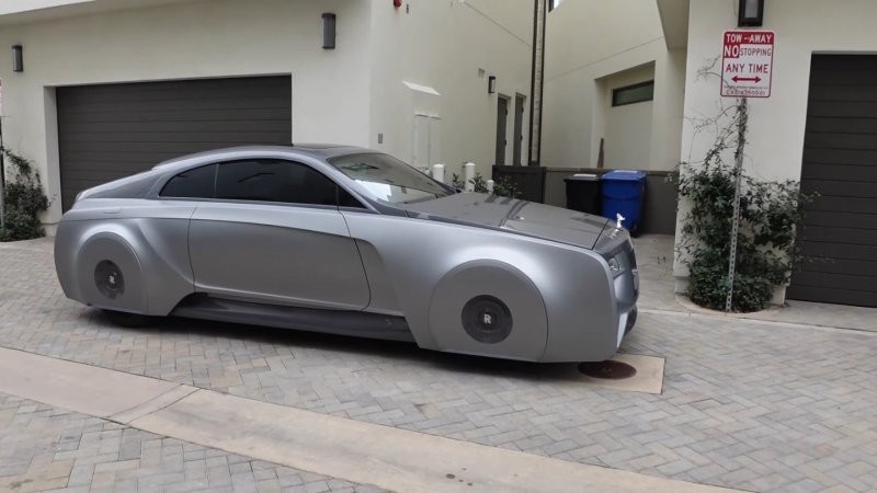 Очень странное зрелище: взгляните на «парящий» Rolls-Royce Джастина Бибера за $25 миллионов